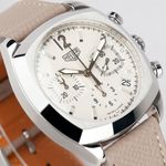 TAG Heuer Monza CR2111 (Onbekend (willekeurig serienummer)) - Wit wijzerplaat 38mm Staal (3/8)