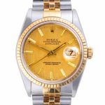 Rolex Datejust 36 16233 (1991) - 36 mm Gold/Steel case (3/7)
