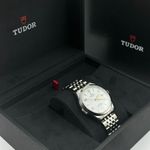 Tudor 1926 91550-0011 (2024) - Wit wijzerplaat 39mm Staal (3/8)