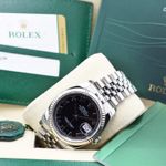 Rolex Datejust 36 116234 (2015) - Zwart wijzerplaat 36mm Staal (7/7)