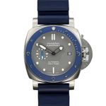 Panerai Luminor Submersible PAM00959 (2020) - Grijs wijzerplaat 42mm Staal (1/7)