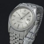 Rolex Datejust 1603 (1970) - Zilver wijzerplaat 36mm Staal (6/7)