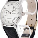 Zenith Elite Power Reserve 39.0240.655 (1997) - Silver dial 36 mm (3/5)
