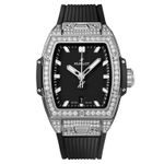 Hublot Spirit of Big Bang 682.SX.1170.RX.1604 (2025) - Zwart wijzerplaat 32mm Staal (1/1)