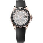 Rolex Yacht-Master 37 268655 (2025) - Black dial 37 mm Rose Gold case (1/1)