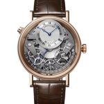 Breguet Tradition 7597BR/G1/9WU (2026) - Silver dial 40 mm Rose Gold case (1/1)