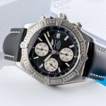 Breitling Crosswind Racing A13355 (2002) - Zwart wijzerplaat 43mm Staal (2/8)