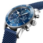 Breitling Superocean Heritage II Chronograph A13313161C1S1 (2025) - Blue dial 44 mm Steel case (2/3)