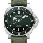 Panerai Luminor Submersible PAM01287 (2026) - Groen wijzerplaat 44mm Staal (1/1)