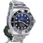 Rolex Sea-Dweller Deepsea 136660 (2023) - Blue dial 44 mm Steel case (5/8)