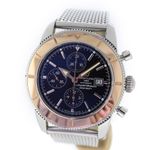 Breitling Superocean Heritage Chronograph U1332012/B908 (2014) - Black dial 46 mm Gold/Steel case (3/7)