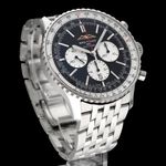 Breitling Navitimer 1 B01 Chronograph AB0137 (2022) - Black dial 46 mm Steel case (4/8)