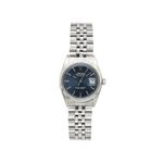 Rolex Datejust 1601 (Unknown (random serial)) - Blue dial 36 mm Steel case (1/6)