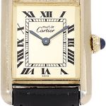 Cartier Tank Vermeil 5057001 (1994) - 20 mm (2/5)