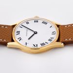 Cartier Vintage Unknown (1970) - White dial 31 mm Yellow Gold case (5/7)