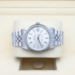 Rolex Datejust 36 16220 (1989) - Zilver wijzerplaat 36mm Staal (5/7)