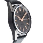 TAG Heuer Carrera Lady WAR1113.FC6392 (Unknown (random serial)) - Black dial 39 mm Steel case (7/8)