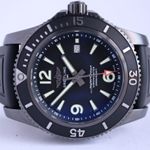 Breitling Superocean M17368B71B1S2 (2021) - Black dial 46 mm Steel case (2/8)