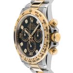 Rolex Daytona 116503 (2017) - Zwart wijzerplaat 40mm Goud/Staal (4/7)