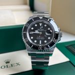 Rolex Sea-Dweller 126600 (2023) - Zwart wijzerplaat 43mm Staal (3/5)