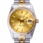 Rolex Datejust 36 16233 (1990) - 36mm Goud/Staal (3/8)