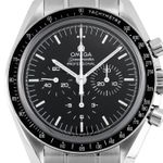 Omega Speedmaster Professional Moonwatch 311.30.42.30.01.006 (2018) - Black dial 42 mm Steel case (2/5)