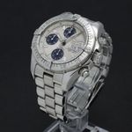 Breitling Superocean Chronograph II A13340 (2005) - Zilver wijzerplaat 42mm Staal (5/7)