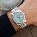 Rolex Day-Date 36 118206 (2009) - 36mm Platina (2/7)