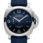 Panerai Luminor Marina PAM01157 (2026) - Blauw wijzerplaat 44mm Staal (1/1)