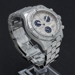 Breitling Colt Chronograph A73380 (2008) - Silver dial 41 mm Steel case (6/7)