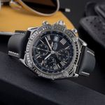 Breitling Crosswind Racing A13055 (Unknown (random serial)) - Black dial 43 mm Steel case (2/8)