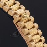 Rolex Lady-Datejust 69288 (1985) - Zilver wijzerplaat 26mm Geelgoud (8/8)