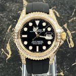 Rolex Yacht-Master 42 226668TBR (2024) - Black dial 42 mm Yellow Gold case (2/8)