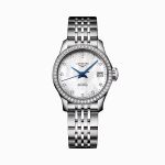 Longines Record L2.320.0.87.6 (2026) - Pearl dial 26 mm Steel case (1/1)