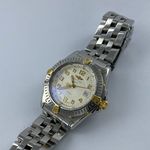 Breitling Wings Lady B67050 (Unknown (random serial)) - 31 mm Gold/Steel case (5/8)