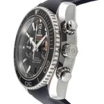 Omega Seamaster Planet Ocean Chronograph 232.32.46.51.01.003 (Unknown (random serial)) - Black dial 46 mm Steel case (6/8)