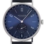 NOMOS Tangente 136 (2026) - Blauw wijzerplaat 38mm Staal (1/7)