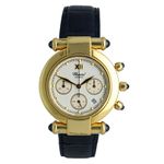 Chopard Vintage 1215 (2004) - Wit wijzerplaat 37mm Geelgoud (2/6)