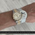 Rolex Datejust 36 16013 (1984) - 36mm Goud/Staal (5/8)