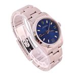 Rolex Oyster Perpetual 31 67480 (Unknown (random serial)) - Blue dial 31 mm Steel case (4/8)