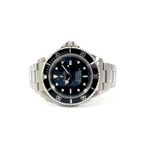 Rolex Sea-Dweller 4000 16600 (1990) - Zwart wijzerplaat 40mm Staal (4/6)