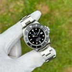Rolex Sea-Dweller 4000 16600 (1990) - Zwart wijzerplaat 40mm Staal (6/6)