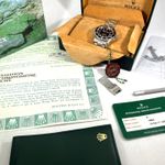 Rolex Sea-Dweller 4000 16600 (1990) - Zwart wijzerplaat 40mm Staal (5/6)