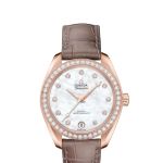 Omega Seamaster Aqua Terra 220.58.34.20.55.001 (2025) - Pearl dial 34 mm Rose Gold case (1/1)