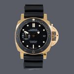 Panerai Luminor Submersible 1950 3 Days Automatic PAM00684 (2019) - Black dial 42 mm Red Gold case (1/1)