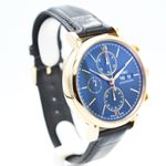 IWC Portofino Chronograph IW391035 (2022) - Blue dial 42 mm Red Gold case (6/7)