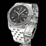 Breitling Chronomat Evolution A13356 (2010) - Zwart wijzerplaat 44mm Staal (2/8)