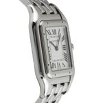 Cartier Panthère WSPN0011 (Unknown (random serial)) - Silver dial 31 mm Steel case (7/8)