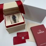 Omega De Ville 434.10.28.60.11.001 (2024) - Red dial 27 mm Steel case (2/8)