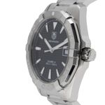 TAG Heuer Aquaracer 300M WAY2110 (2015) - Black dial 41 mm Steel case (6/8)
